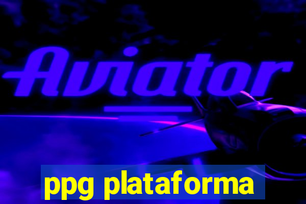 ppg plataforma